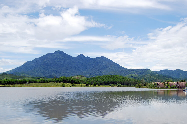 Tan Vien Peak Ba Vi Hanoi near Dam Long Eco-Tourism Area